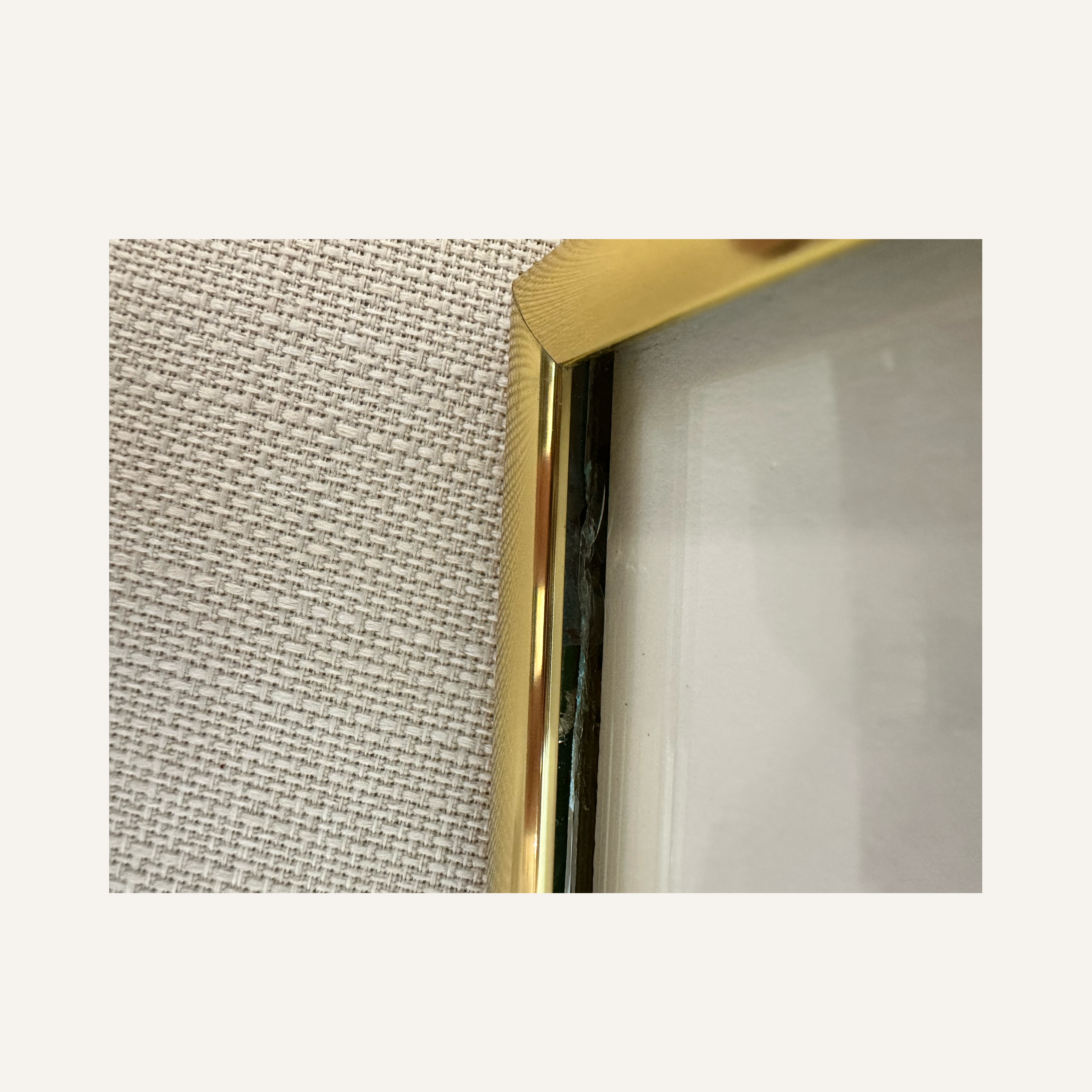 Thomas Patrick "Inviting Valley" Framed Landscape Art Print Reproduction, Gold-Tone Frame